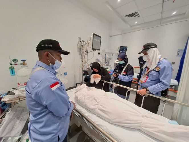 
					Kabar Duka, Jamaah Haji Asal Kabupaten Solok Meninggal Dunia di Masjidil Haram