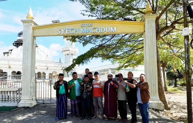 
					Perkuat Basis Nahdliyyin di Ranah Minang, PC GP Ansor Sumbar Gaungkan Semangat Perjuangan Ulama