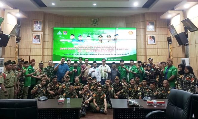 
					PC GP Ansor Kota Padang Cetak Sejarah: Gelar Upgrading Kebanseran dan Sespim Ansor-Banser se-Sumatera Barat