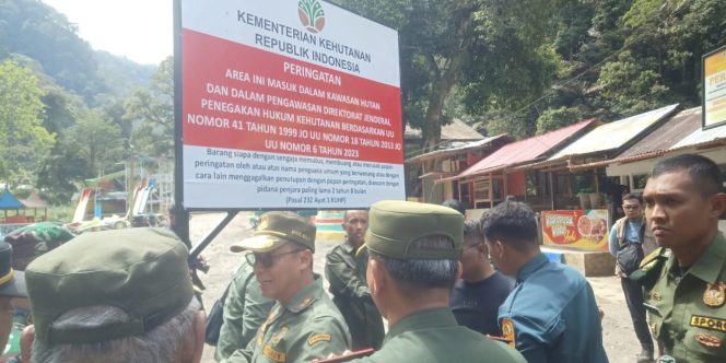 
					Kemenhut Tutup TWA Lembah Anai Usai Coba Beroperasi Lagi Pasca Banjir Bandang