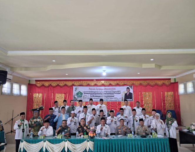 
					Kemenag Dharmasraya Gelar FGD Penguatan Deteksi Dini Konflik Sosial Berdimensi Keagamaan