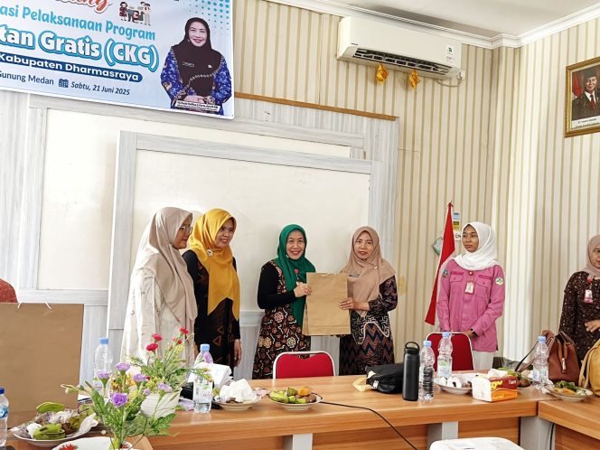 
					Puskesmas Beringin Sakti Raih Peringkat 1 Pelaksanaan CKG Terbaik se-Kabupaten Dharmasraya