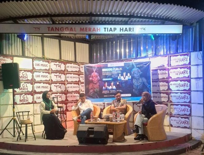 
					HMI Gelar Dialog Publik Bahas Politik Ekologi: Desak Pencabutan Izin PT SPS di Sipora Mentawai