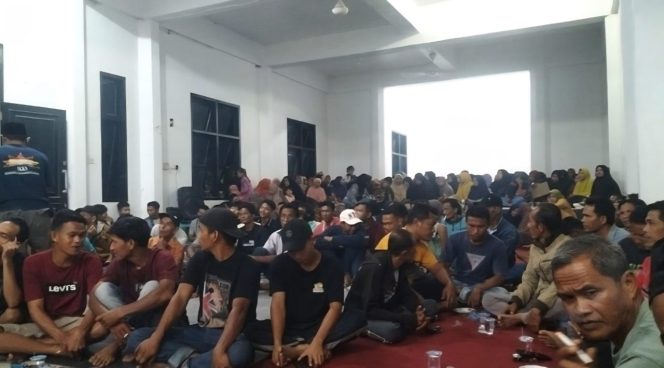 
					Masyarakat Jorong Kampung Surau Tuntut Pengembalian Lahan 20% dari PT BPSJ