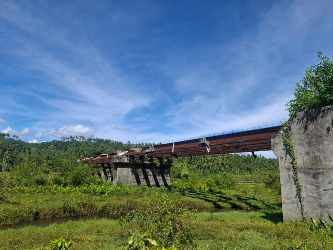 
					Jembatan Sungai Talang Terbengkalai Sejak 2016, Bupati Tinjau Langsung Dampak Terhadap Akses Warga dan Pelajar