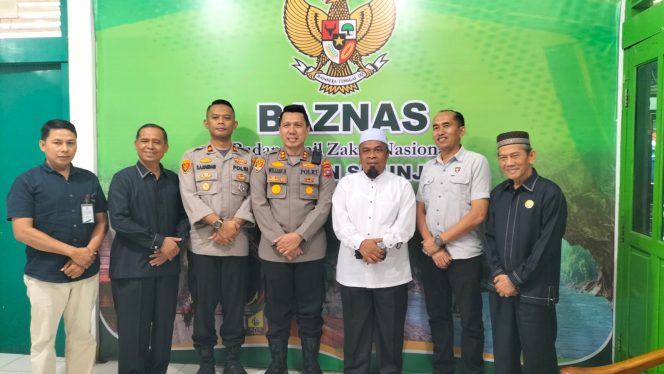 
					AKBP Willian Harbensyah Lakukan Kunjungan ke Baznas, Bahas Kerja Sama Pemberdayaan Zakat untuk Kesejahteraan Warga