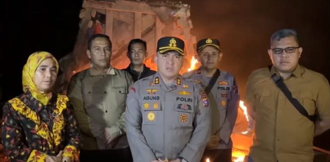 
					Polres Solok dan Polda Sumbar Razia Tambang Emas Ilegal di Nagari Supayang: Alat Disita, Lokasi Diamankan