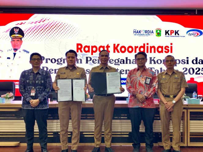 
					Rakor Pencegahan Korupsi dan Penguatan Pengawasan Internal 2025 Digelar di Kabupaten Solok