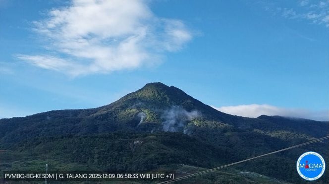 
					Status Gunung Talang Naik ke Level Waspada, Aktivitas Kegempaan Melonjak Tajam