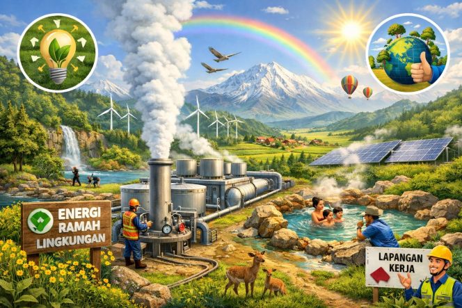 
					Geothermal Hadirkan Manfaat Nyata bagi Masyarakat dan Lingkungan