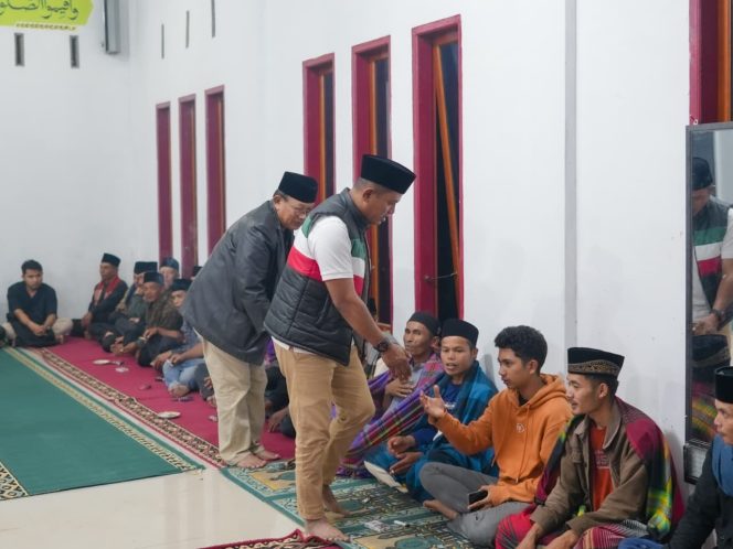 
					Bupati Solok Hadiri Halal Bihalal Masyarakat Nagari Koto Laweh Sambut Bulan Suci Ramadhan