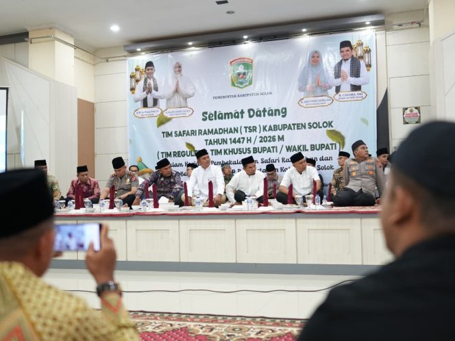 
					Pembekalan Dan Buka Bersama Tim Safari Ramadhan (TSR) Kabupaten Solok Di Masjid Agung Darussalam Islamic Center
