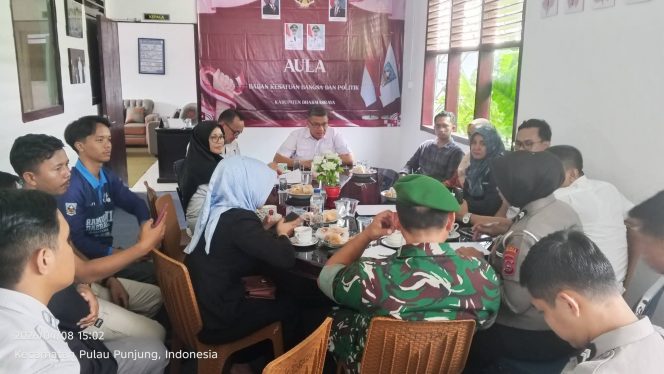 
					Rapat Koordinasi Final Tim Seleksi Paskibraka Kabupaten Dharmasraya Tahun 2026
