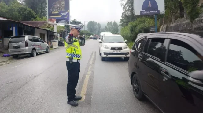 
					Angka Kecelakaan Lalu Lintas di Solok Menurun Selama Operasi Ketupat Singgalang 2026