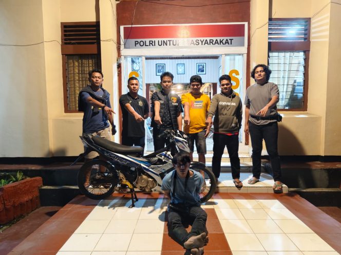 
					Satreskrim Polres Dharmasraya gerak cepat ungkap Penggelapan Motor