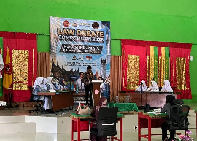 
					16 Tim Bersaing, Delapan Lolos ke Semifinal Law Debate Competition UMMY Solok 2026