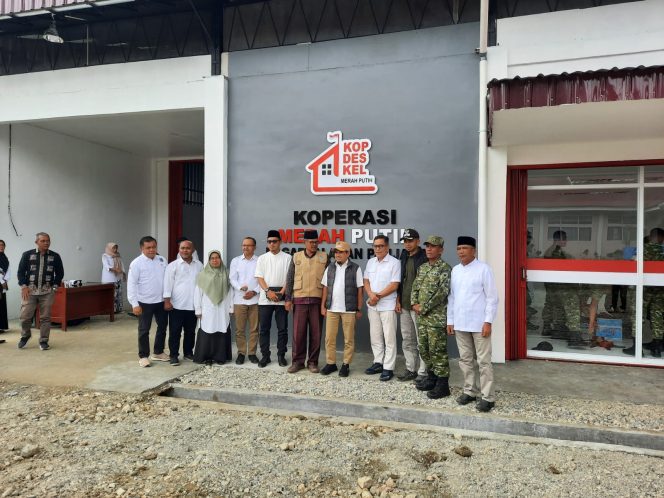 
					Wakil Bupati Solok Hadiri Peluncuran 1.061 Gerai Koperasi Desa Merah Putih