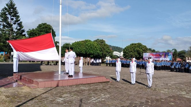
					Upacara Hari Kebangkitan Nasional ke-118 di Kabupaten Solok Berlangsung Khidmat