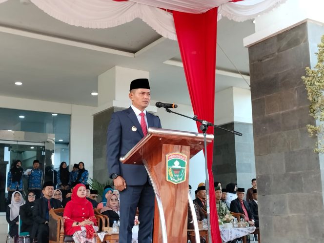 
					Bupati Solok Pimpin Upacara Hari Lahir Pancasila 2026