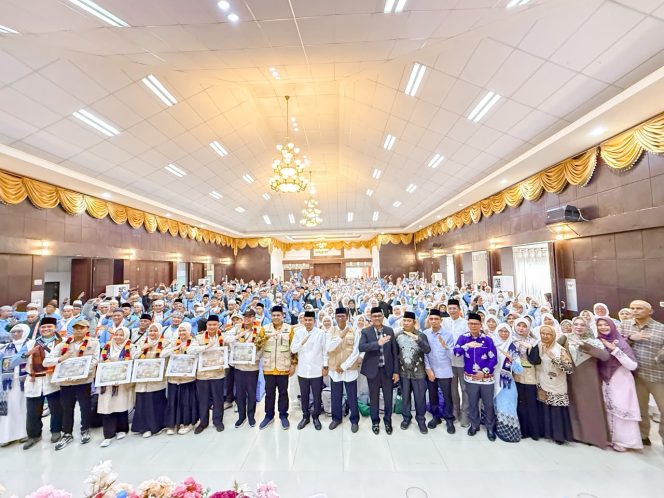 
					Pemkab Solok Sambut Kepulangan Jamaah Haji dari Tanah Suci Mekah di Asrama Haji Padang