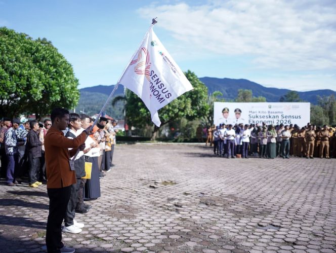 
					Apel Siaga Sensus Ekonomi Tahun 2026Kabupaten Solok Siap Sukseskan Sensus Ekonomi 2026