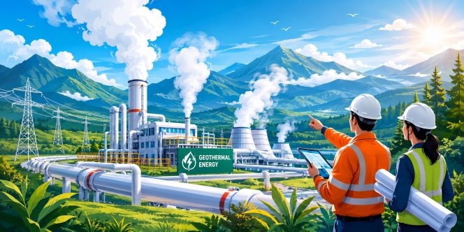 
					Proyek Geothermal Dorong Kemandirian Energi dan Pertumbuhan Ekonomi Daerah
