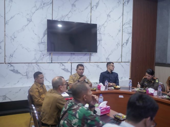 
					Bupati Solok Pimpin FGD Jaga Kondusivitas Pemilihan Wali Nagari Serentak di 23 Nagari
