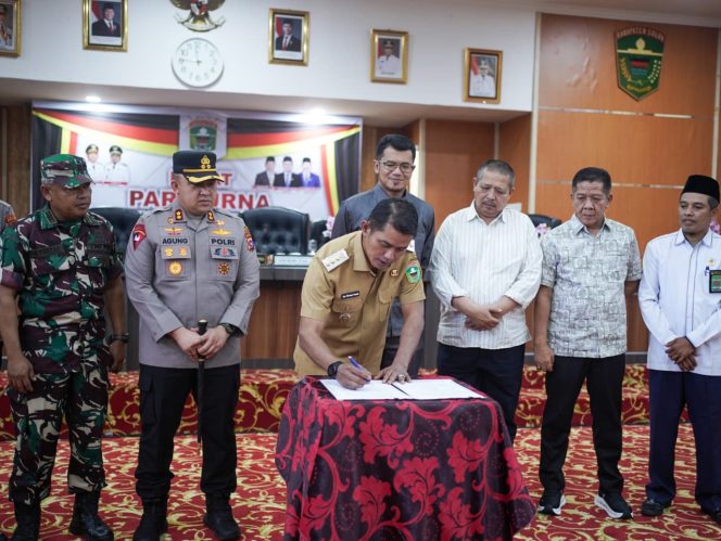 
					DPRD Kabupaten Solok Setujui Perubahan Peraturan Daerah tentang Pajak Daerah dan Retribusi Daerah