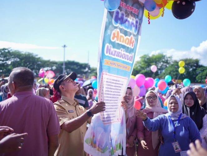 
					Peringati Hari Anak Nasional ke-42, Pemkab Solok Tegaskan Komitmen Wujudkan Generasi Emas Indonesia 2045