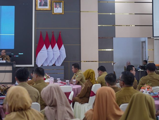 
					Bupati Solok Hadiri Rapat Asistensi dan Monitoring Penyesuaian APBD Terkait Tambahan Dana Transfer ke Daerah TA 2026