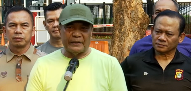 
					Menko Polkam: Demo Gedung DPR Hari Ini Dikawal, Massa Dilindungi