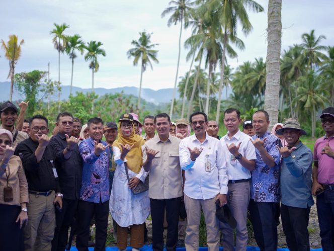 
					Kementan Apresiasi Gerak Cepat Solok, Bantuan Irigasi Pascabencana Naik Jadi 74 Unit