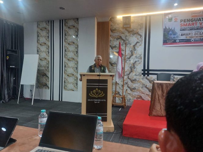 
					Dorong Nagari Naik Kelas di Era Digital, Nurfirmanwansyah Targetkan 74 Nagari Jadi Smart Village