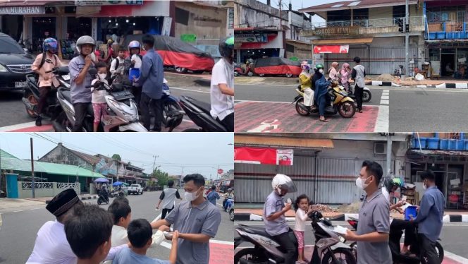 
					Aliansi Mahasiswa Pariaman Bersatu Bagikan Masker Gratis melalui Gerakan “1 Masker 1000 Kebaikan”